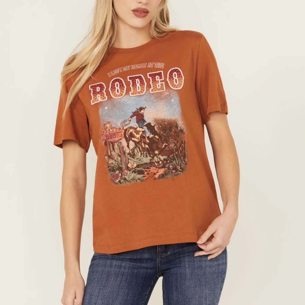 Idyllwind Orange TShirt